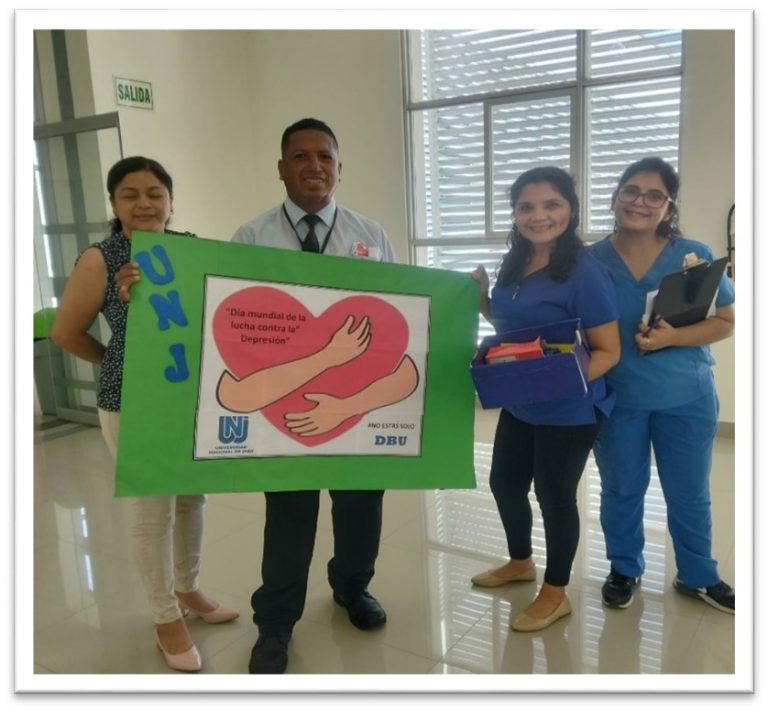 Dia mundial de lucha contra la depresión