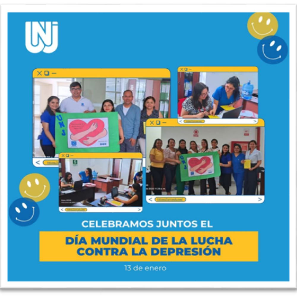 Dia mundial de lucha contra la depresión