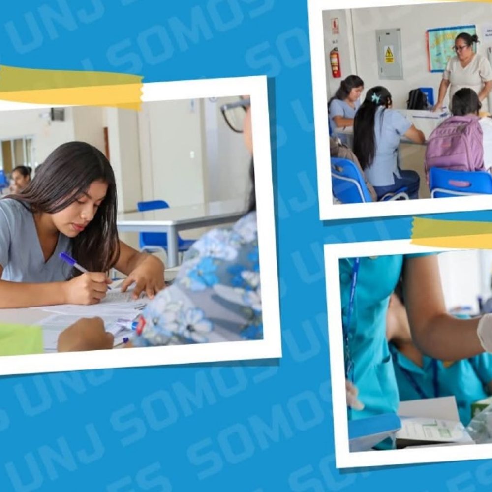 Campaña de salud integral del comedor universitario