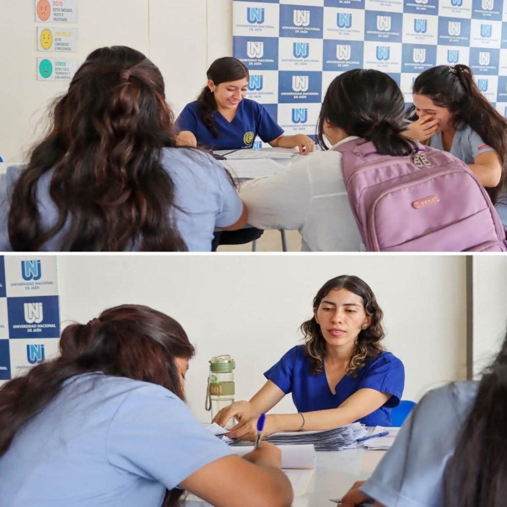 Campaña de salud integral del comedor universitario