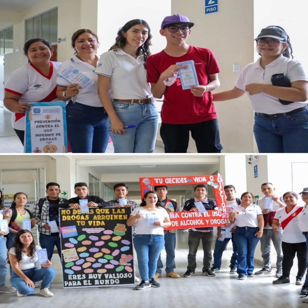 Día internacional de la lucha contra el uso indebido de las drogas