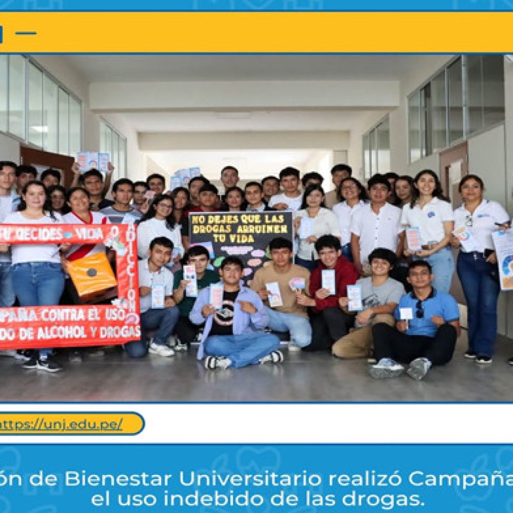 Día internacional de la lucha contra el uso indebido de las drogas