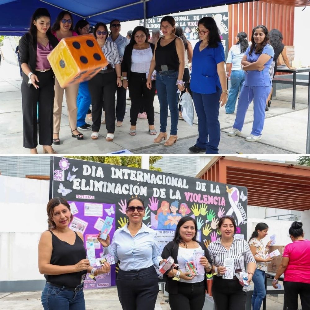 Día internacional de la violencia contra la mujer
