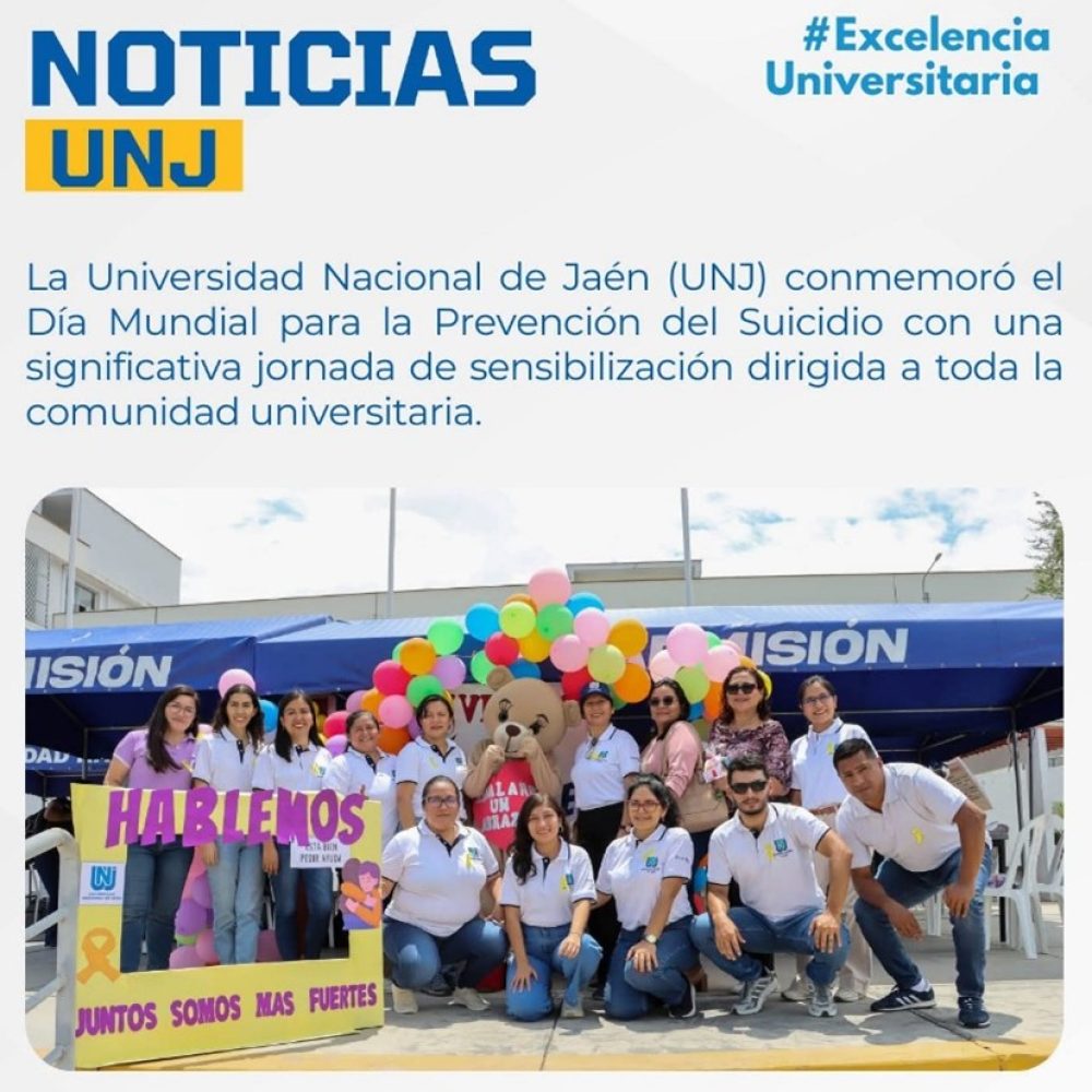 Día mundial de la prevención de suicidio